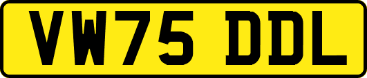 VW75DDL
