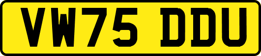 VW75DDU