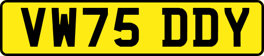 VW75DDY