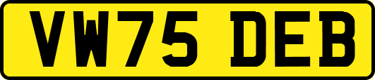 VW75DEB