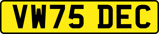 VW75DEC