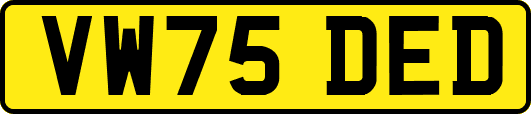 VW75DED