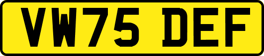 VW75DEF