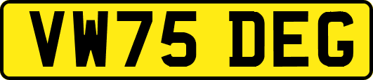 VW75DEG