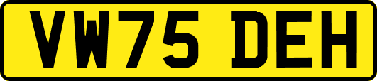 VW75DEH