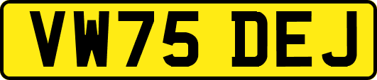 VW75DEJ