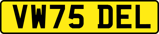 VW75DEL