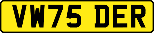VW75DER