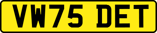 VW75DET