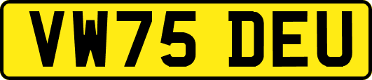 VW75DEU