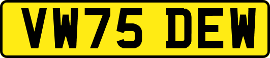 VW75DEW