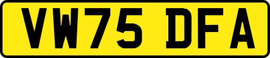 VW75DFA