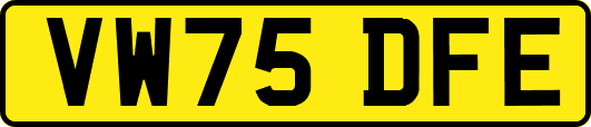 VW75DFE