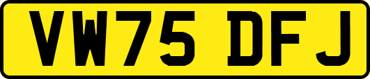 VW75DFJ