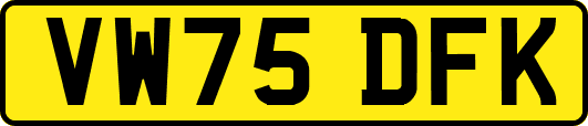 VW75DFK