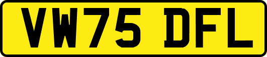 VW75DFL