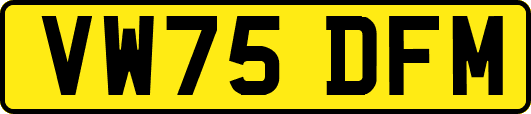 VW75DFM