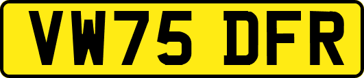 VW75DFR