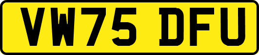 VW75DFU