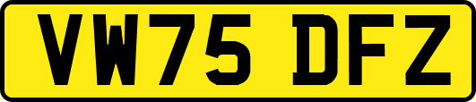 VW75DFZ