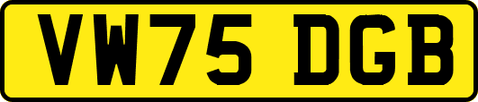 VW75DGB