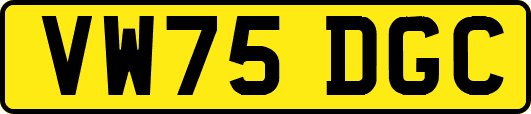 VW75DGC