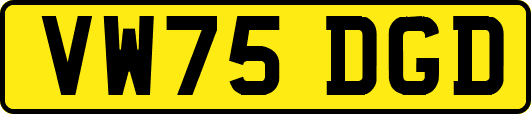 VW75DGD