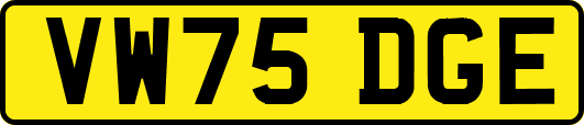 VW75DGE