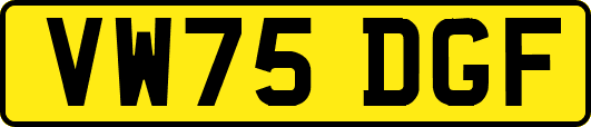 VW75DGF