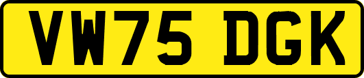 VW75DGK