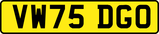 VW75DGO