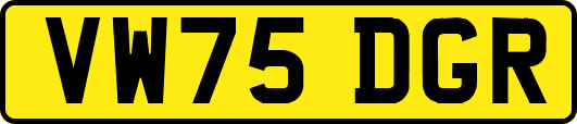 VW75DGR