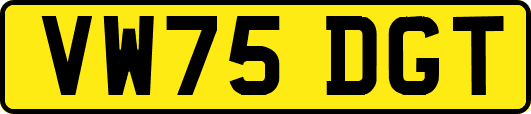 VW75DGT