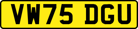 VW75DGU