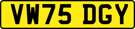 VW75DGY