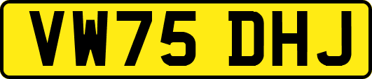 VW75DHJ