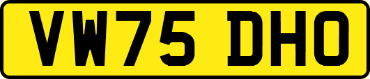 VW75DHO