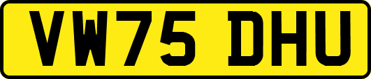 VW75DHU