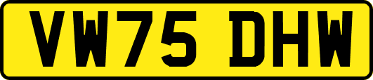 VW75DHW