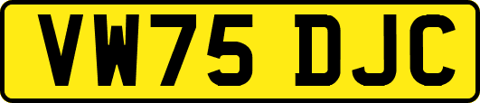 VW75DJC