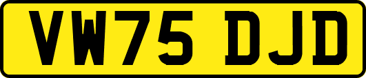 VW75DJD