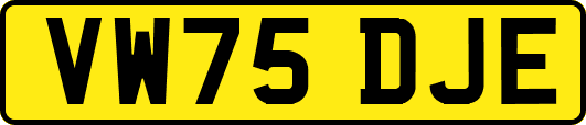 VW75DJE