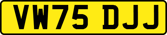 VW75DJJ