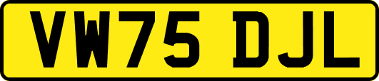 VW75DJL