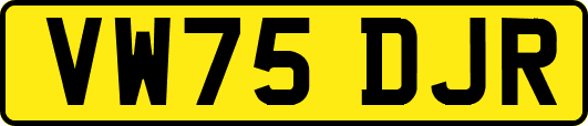 VW75DJR