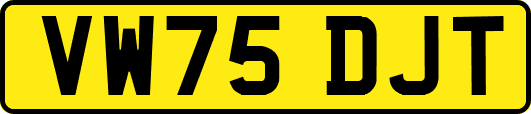VW75DJT