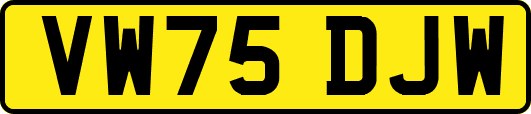 VW75DJW