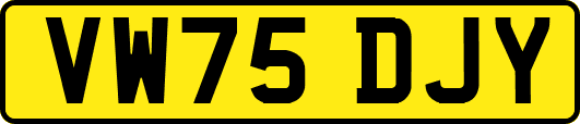 VW75DJY