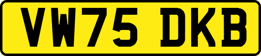 VW75DKB