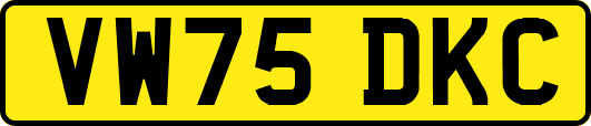 VW75DKC